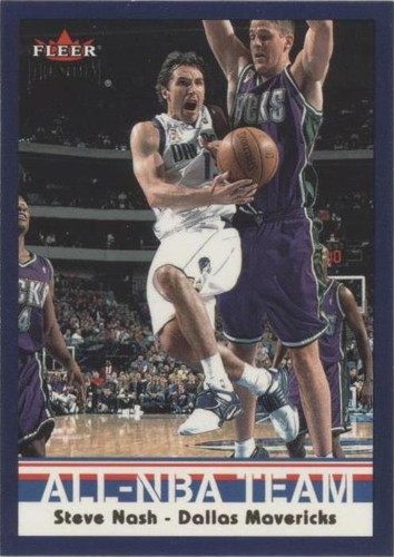 2002-03 Fleer Premium - Steve Nash #15
