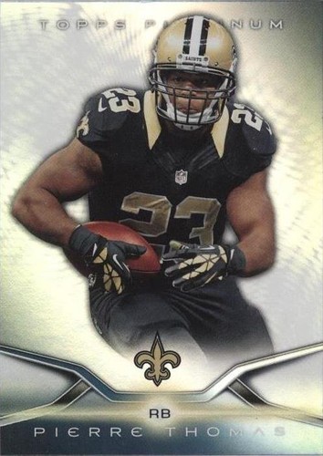 2014 Topps Platinum Pierre Thomas #40