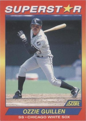 1992 Score 100 Hottest Players - Ozzie Guillen #13