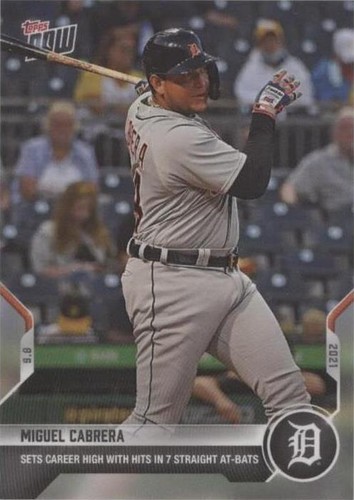 2021 Topps Now - Miguel Cabrera #779