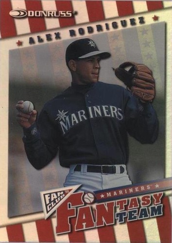 1998 Donruss - Alex Rodriguez #7