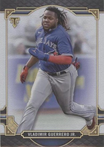 2022 Topps Triple Threads - Vladimir Guerrero Jr. #65