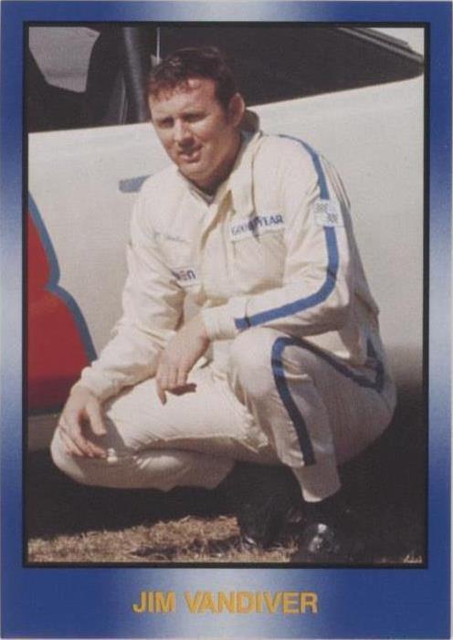 1991 T.G. Racing Masters of Racing Update - Jim Vandiver #225