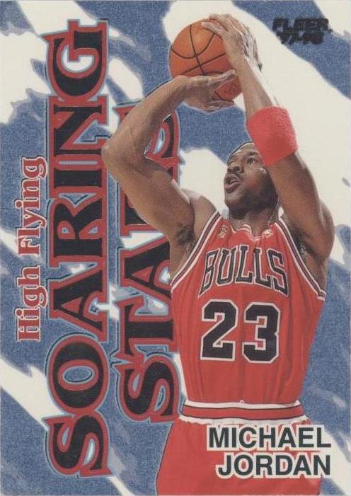 1997 - 98 Fleer - Michael Jordan #9 HFSS