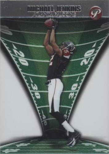 2004 Topps Pristine Michael Jenkins #128