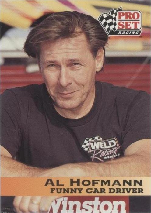 1992 Pro Set NHRA - Al Hofmann #60