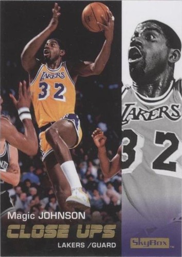 2008-09 Skybox - Magic Johnson #184