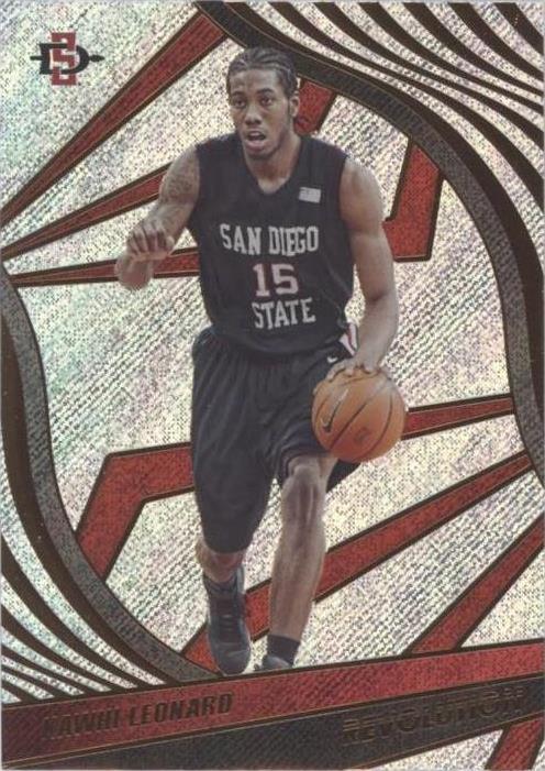 Selecciones del draft 2022-23 Panini Chronicles - Kawhi Leonard #67