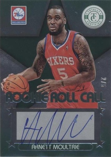 2012-13 Totally Certified - Arnett Moultrie #16