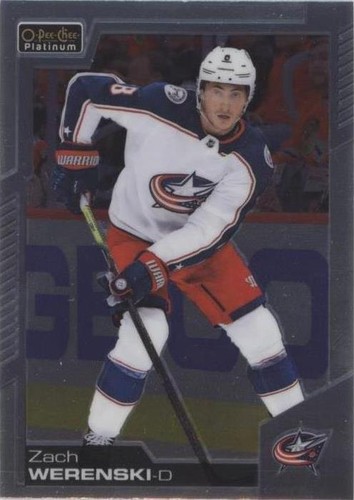 2020-21 O-Pee-Chee Platinum - Zach Werenski #103