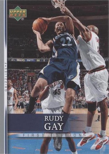 2007-08 Upper Deck First Edition - Rudy Gay #13