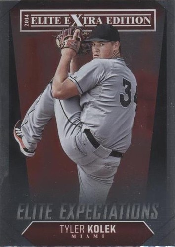 2014 Panini Elite Extra Edition - Tyler Kolek #4