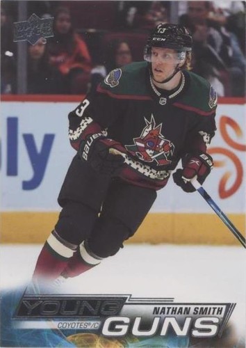 2022-23 Upper Deck Series 1 - Nathan Smith #206