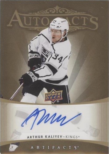 2022-23 Upper Deck Artifacts - Arthur Kaliyev #RAF-AK