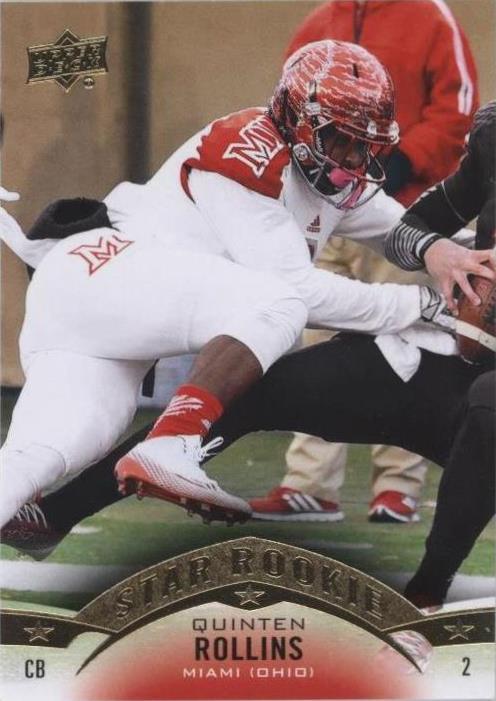 2015 Upper Deck Quinten Rollins #62