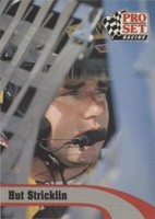 1992 Pro Set Winston Cup - Hut Stricklin #103
