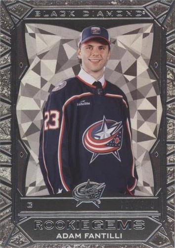 2023-24 Upper Deck Black Diamond - Adam Fantilli #RG-AF
