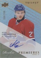 2013-14 Upper Deck Trilogy - Alex Galchenyuk #108