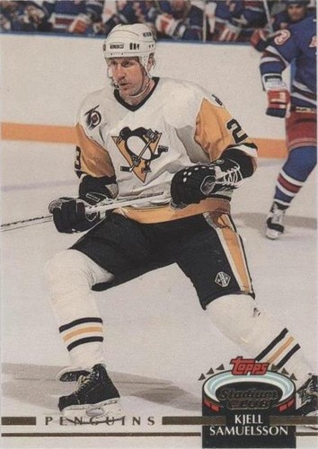 1992-93 Topps Stadium Club - Kjell Samuelsson #466