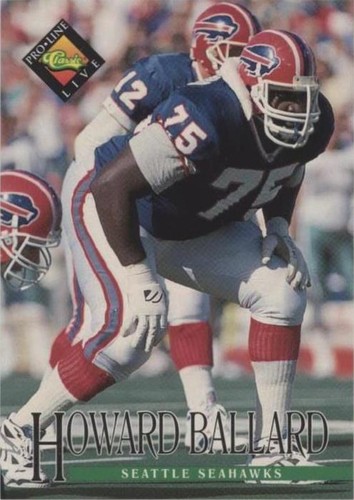 1994 Classic Pro Line Live Howard Ballard #144
