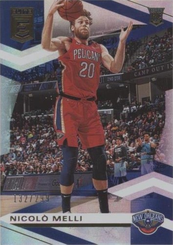2019-20 Donruss Elite - Nicolo Melli #115