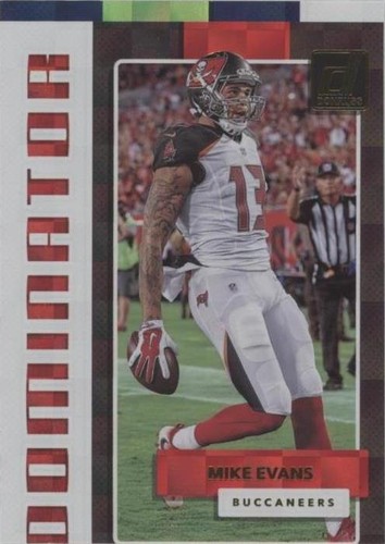 2017 Panini Donruss Mike Evans #23