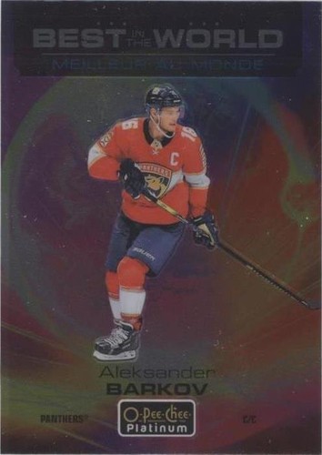 2020-21 O-Pee-Chee Platinum - Aleksander Barkov #BW-12