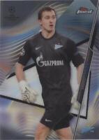 2020-21 Topps Finest UCL Andrei Lunev #23