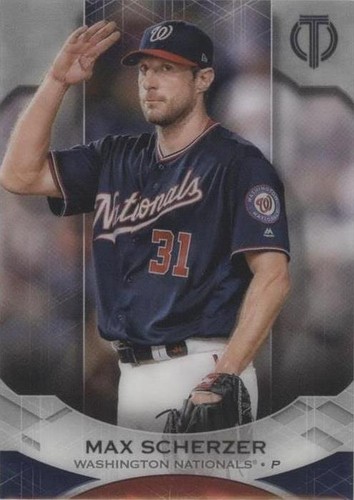 2019 Topps Tribute - Max Scherzer #12