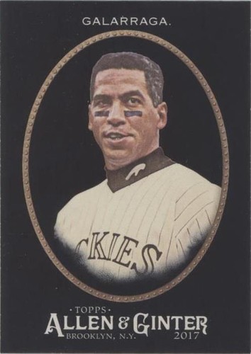 2017 Topps Allen & Ginter's X - Andres Galarraga #167