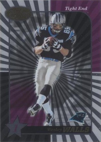 2000 Leaf Certified Wesley Walls #20