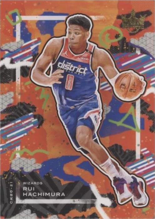 2020-21 Panini Court Kings - Rui Hachimura #49