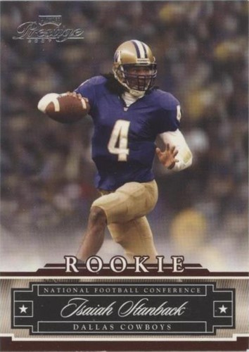 2007 Playoff Prestige Isaiah Stanback #244