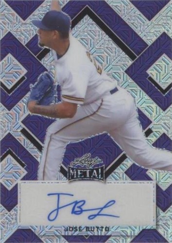 2022 Leaf Metal - Jose Butto #BA-JB2