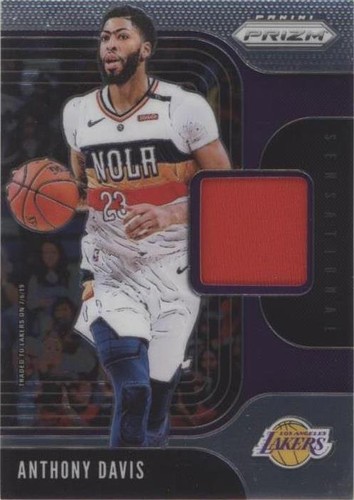 Anthony Davis 2023-24 Panini Immaculate Sneaker Swatch Patch