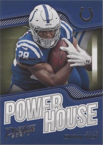2021 Panini Prestige Jonathan Taylor #PH-JT