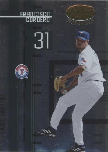 2005 Leaf Certified Materials - Francisco Cordero #92