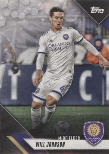 2019 Topps MLS Will Johnson #59
