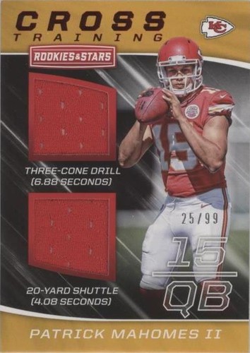 2017 Panini Rookies & Stars Patrick Mahomes II #5