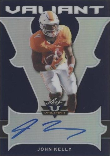 2018 Leaf Valiant John Kelly #BA-JK1