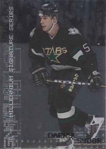 1999-00 In the Game Be A Player Millennium Signature Series - Darryl Sydor #85