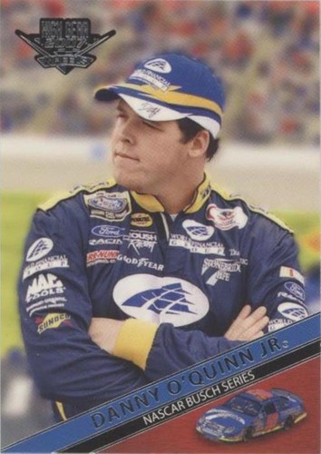 2007 Wheels High Gear - Danny O'quinn Jr. #37