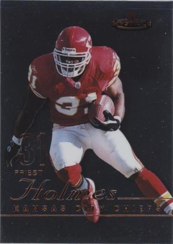 2003 Fleer Mystique Priest Holmes #37