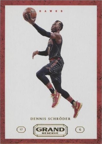 2016-17 Panini Grand Reserve - Dennis Schroder #22