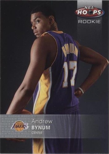 2005-06 NBA Hoops - Andrew Bynum #175