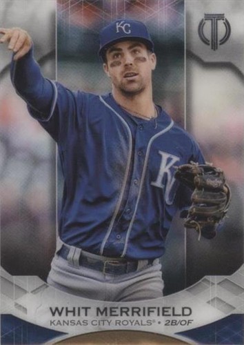 2019 Topps Tribute - Whit Merrifield #72