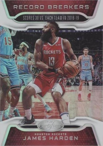2019-20 Panini Certified - James Harden #6