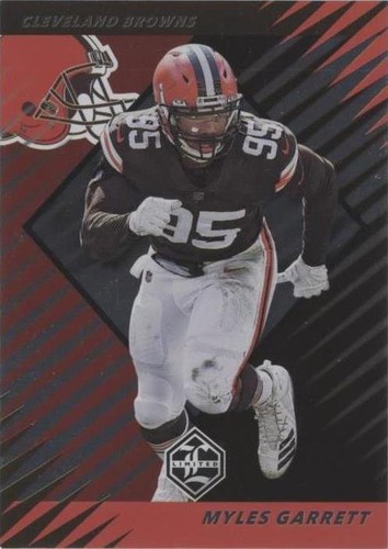 2021 Panini Limited Myles Garrett #LI-26