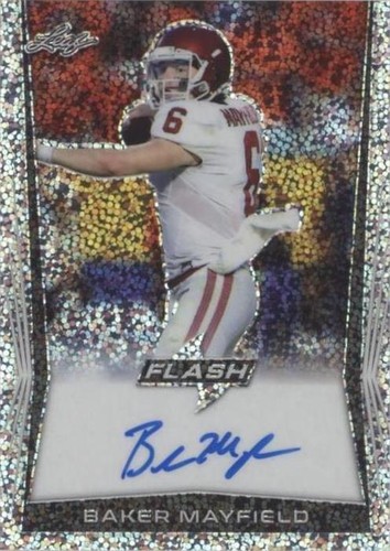 2018 Leaf Flash Baker Mayfield #BA-BM1