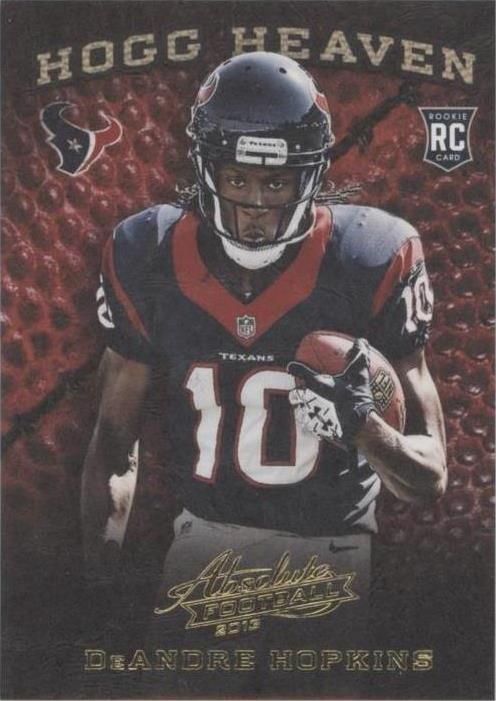 Panini Absolute DeAndre Hopkins #62 2013